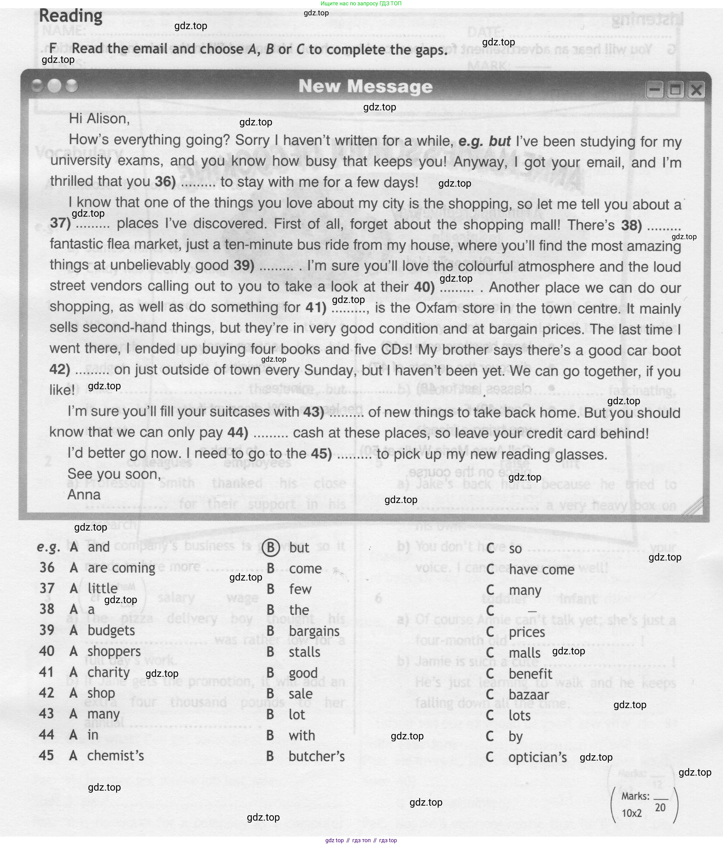 Английский язык (english), 8 класс контрольные задания (test booklet), авторы: Ваулина Юлия Евгеньевна (Vaulina Julia), Дули Дженни (Dooley Jenny), Подоляко Ольга Евгеньевна (Podolyako Olga), Эванс Вирджиния (Evans Virginia), издательство Просвещение, Москва, 2024, бирюзового цвета, страница 15, Условие 2019-2022