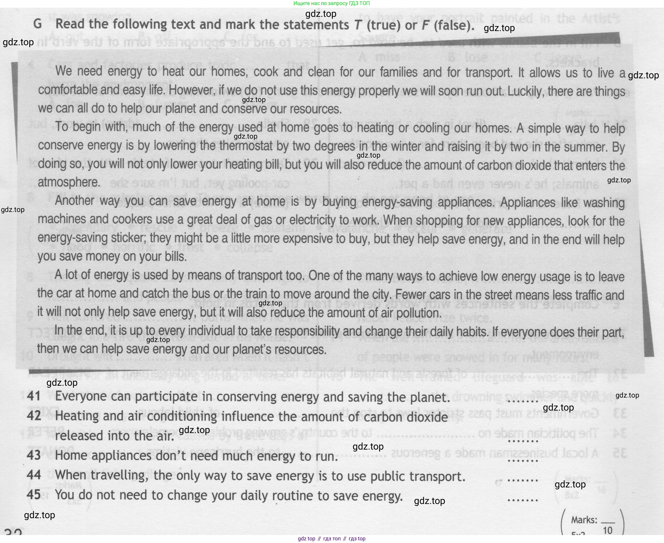 Английский язык (english), 8 класс контрольные задания (test booklet), авторы: Ваулина Юлия Евгеньевна (Vaulina Julia), Дули Дженни (Dooley Jenny), Подоляко Ольга Евгеньевна (Podolyako Olga), Эванс Вирджиния (Evans Virginia), издательство Просвещение, Москва, 2024, бирюзового цвета, страница 33, Условие 2019-2022