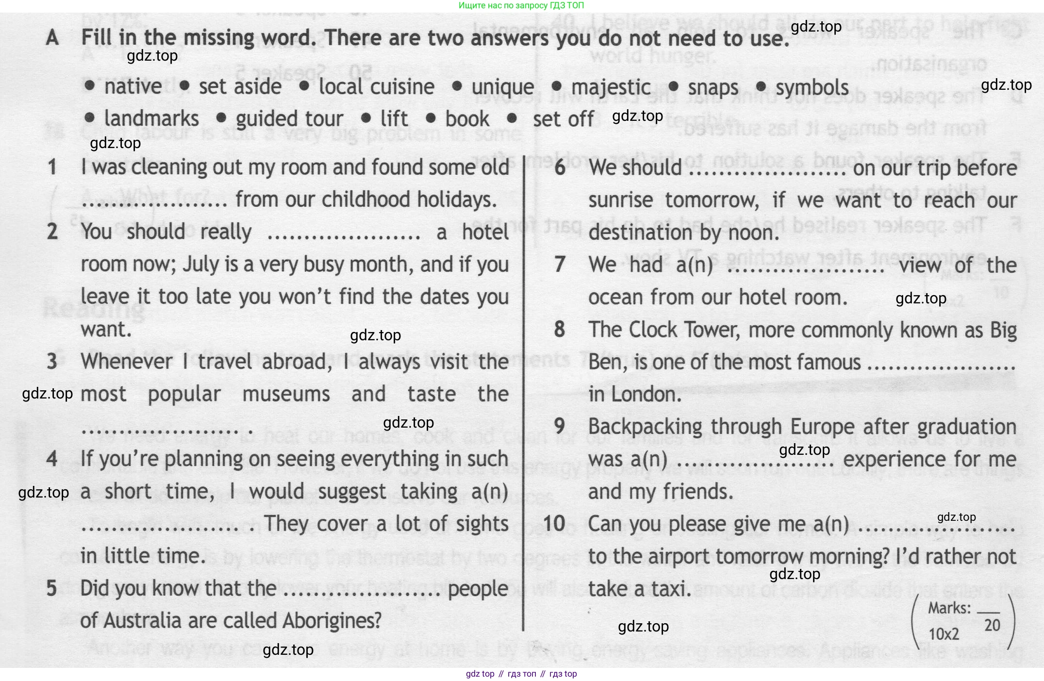 Английский язык (english), 8 класс контрольные задания (test booklet), авторы: Ваулина Юлия Евгеньевна (Vaulina Julia), Дули Дженни (Dooley Jenny), Подоляко Ольга Евгеньевна (Podolyako Olga), Эванс Вирджиния (Evans Virginia), издательство Просвещение, Москва, 2024, бирюзового цвета, страница 35, Условие 2019-2022