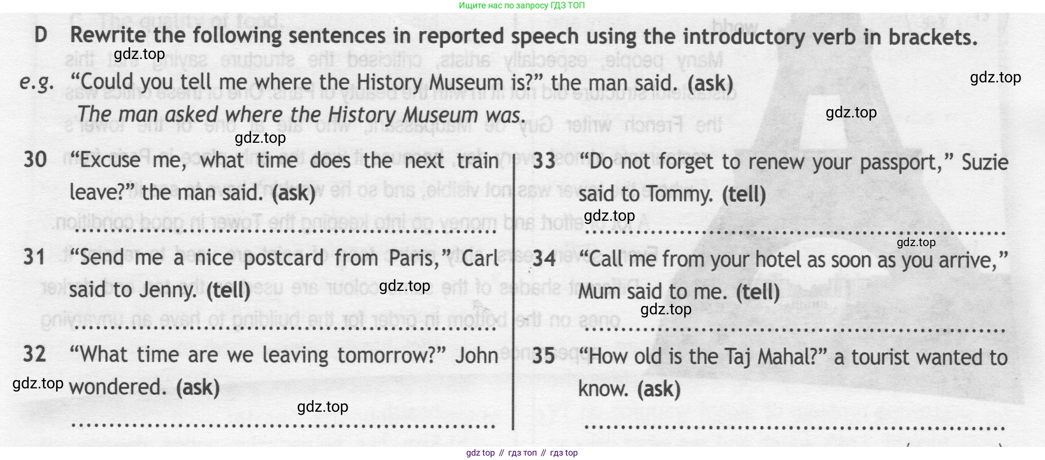 Английский язык (english), 8 класс контрольные задания (test booklet), авторы: Ваулина Юлия Евгеньевна (Vaulina Julia), Дули Дженни (Dooley Jenny), Подоляко Ольга Евгеньевна (Podolyako Olga), Эванс Вирджиния (Evans Virginia), издательство Просвещение, Москва, 2024, бирюзового цвета, страница 36, Условие 2019-2022