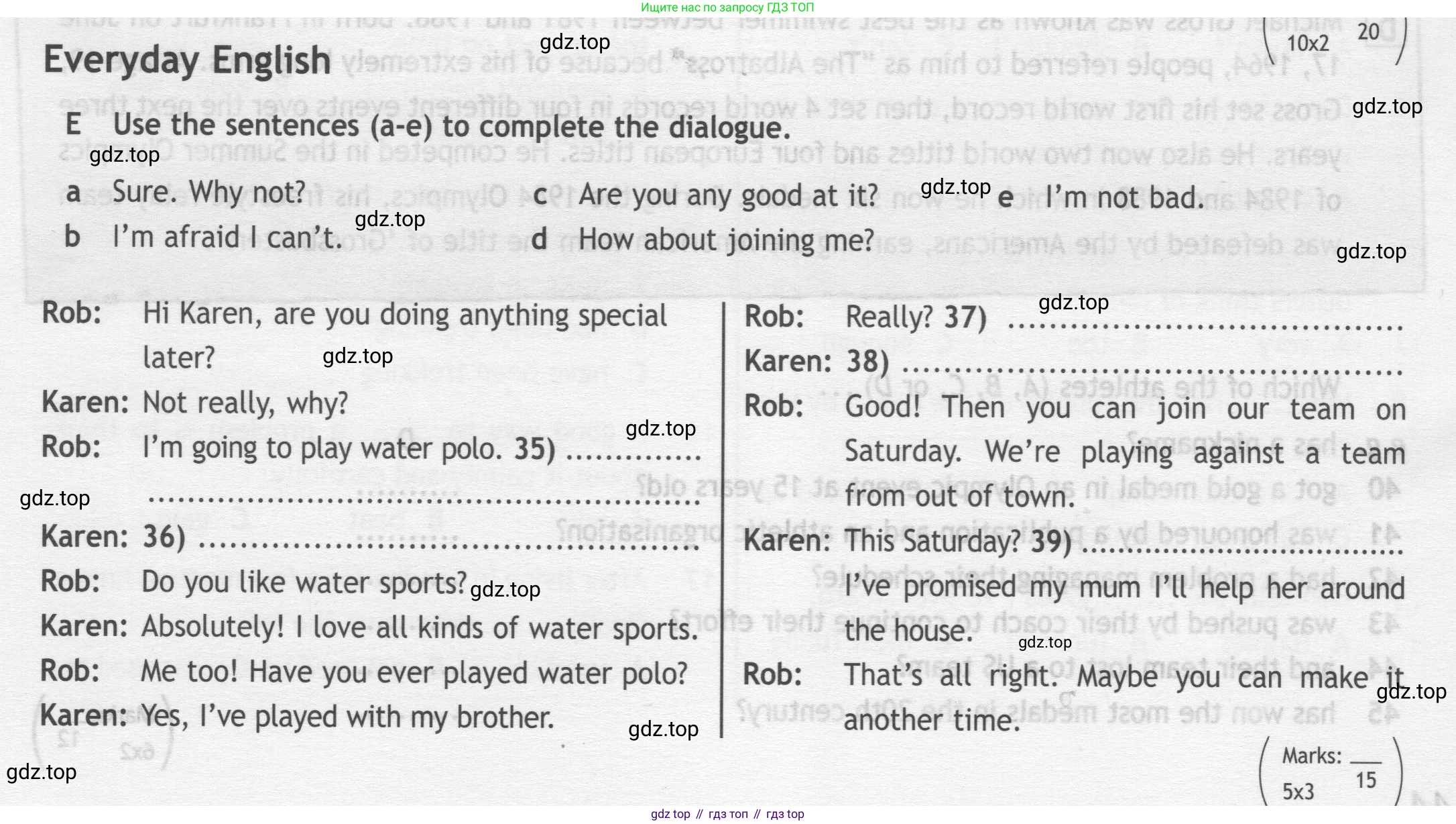 Английский язык (english), 8 класс контрольные задания (test booklet), авторы: Ваулина Юлия Евгеньевна (Vaulina Julia), Дули Дженни (Dooley Jenny), Подоляко Ольга Евгеньевна (Podolyako Olga), Эванс Вирджиния (Evans Virginia), издательство Просвещение, Москва, 2024, бирюзового цвета, страница 44, Условие 2019-2022