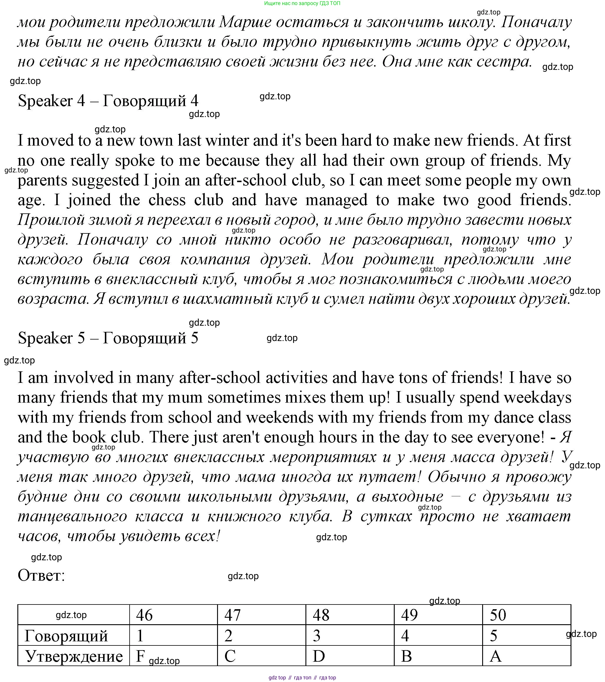 Английский язык (english), 8 класс контрольные задания (test booklet), авторы: Ваулина Юлия Евгеньевна (Vaulina Julia), Дули Дженни (Dooley Jenny), Подоляко Ольга Евгеньевна (Podolyako Olga), Эванс Вирджиния (Evans Virginia), издательство Просвещение, Москва, 2024, бирюзового цвета, страница 12, Решение 1 (2019-2022) (продолжение 2)