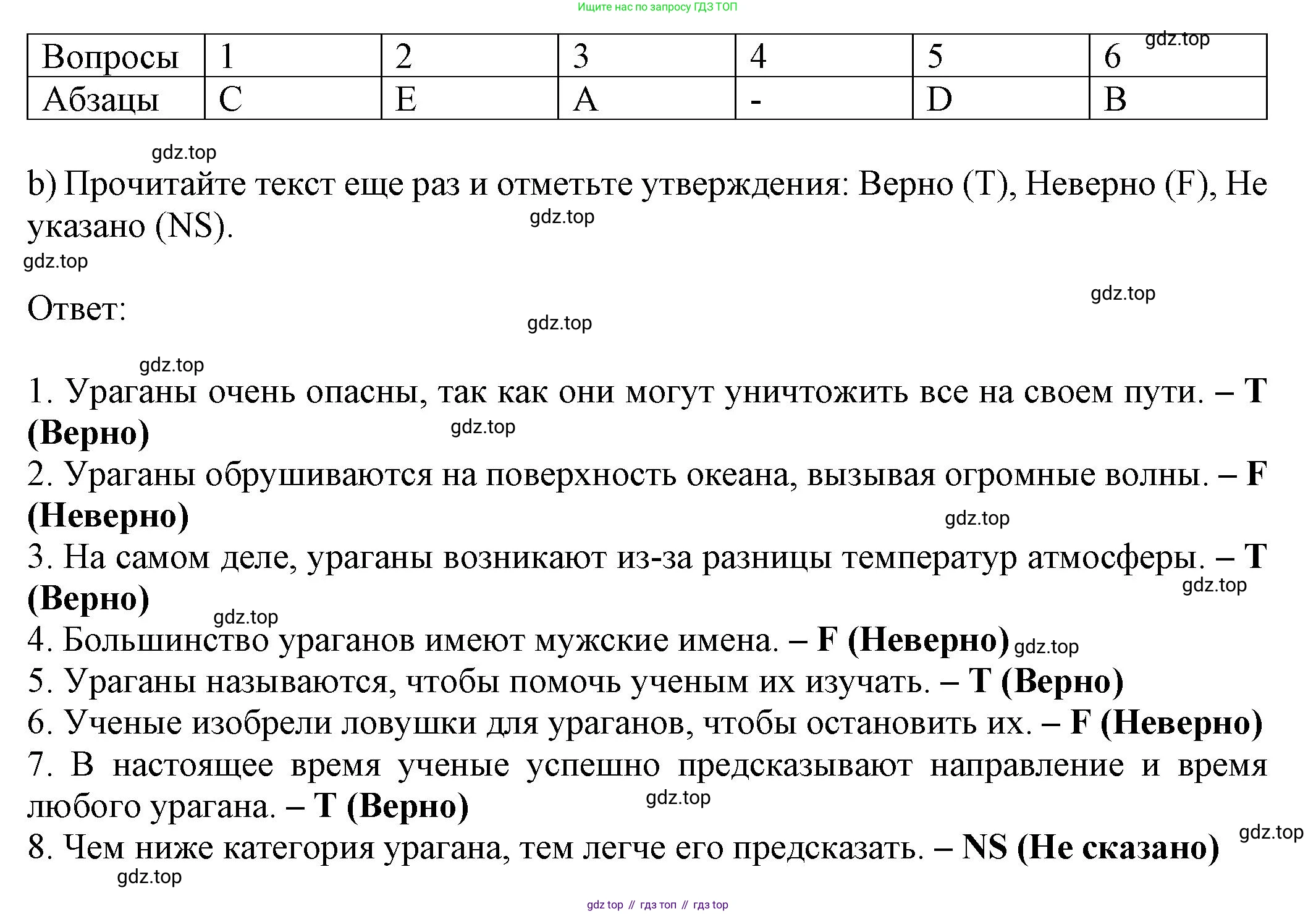 Английский язык (english), 8 класс Тренировочные упражнения в формате ОГЭ (ГИА), авторы: Ваулина Юлия Евгеньевна (Vaulina Julia), Подоляко Ольга Евгеньевна (Podolyako Olga), издательство Просвещение, Москва, 2024, бирюзового цвета, страница 63, номер 5, Решение 1 (2024-2027) (продолжение 3)
