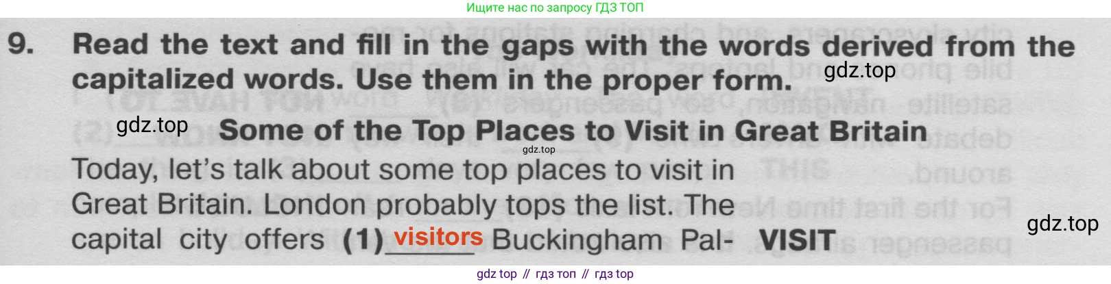 Английский язык (english), 8 класс Тренировочные упражнения в формате ОГЭ (ГИА), авторы: Ваулина Юлия Евгеньевна (Vaulina Julia), Подоляко Ольга Евгеньевна (Podolyako Olga), издательство Просвещение, Москва, 2024, бирюзового цвета, страница 81, номер 9, Решение 2 (2024-2027)