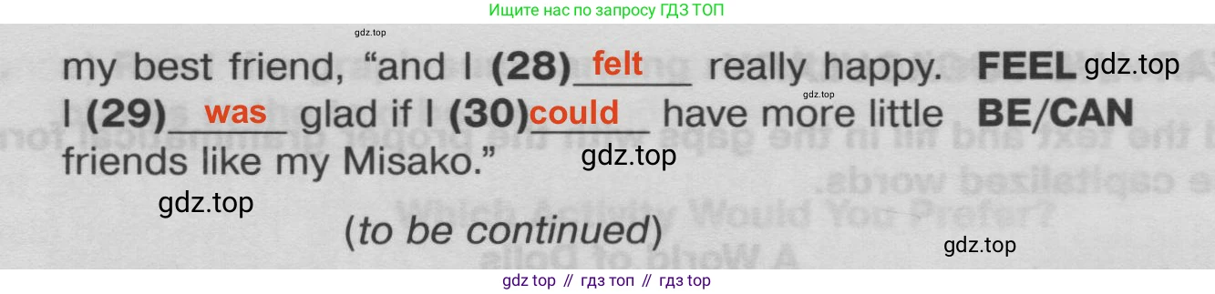 Английский язык (english), 8 класс Тренировочные упражнения в формате ОГЭ (ГИА), авторы: Ваулина Юлия Евгеньевна (Vaulina Julia), Подоляко Ольга Евгеньевна (Podolyako Olga), издательство Просвещение, Москва, 2024, бирюзового цвета, страница 105, номер 6, Решение 2 (2024-2027) (продолжение 2)