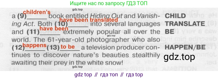 Английский язык (english), 8 класс Тренировочные упражнения в формате ОГЭ (ГИА), авторы: Ваулина Юлия Евгеньевна (Vaulina Julia), Подоляко Ольга Евгеньевна (Podolyako Olga), издательство Просвещение, Москва, 2024, бирюзового цвета, страница 69, номер 13, Решение 2 (2019-2023) (продолжение 2)