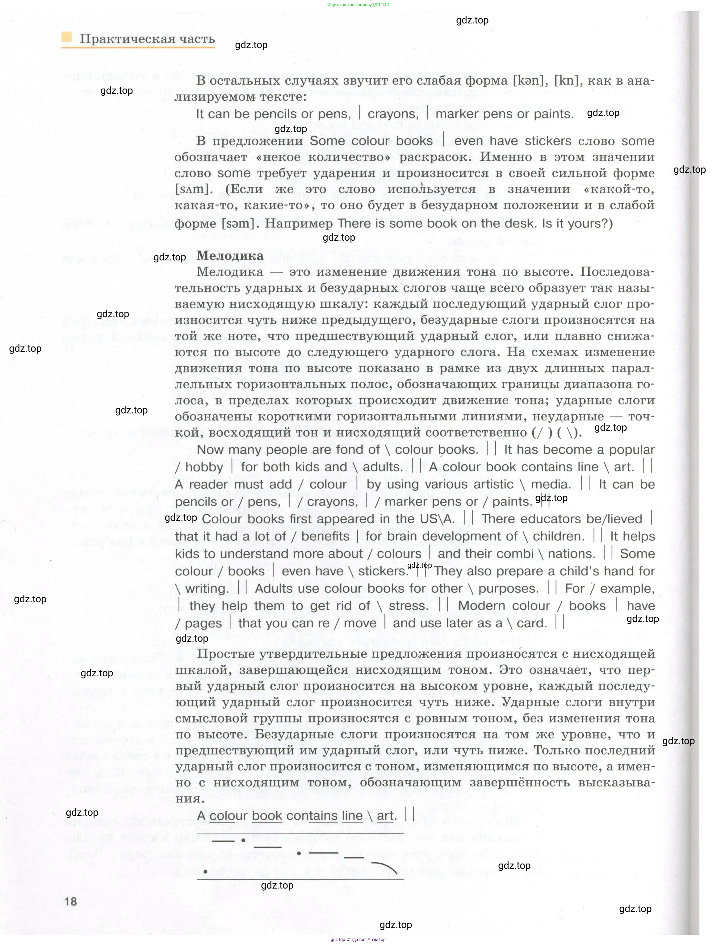 Английский язык (english), 8-9 класс практикум (устная часть ОГЭ), авторы: Вербицкая Мария Валерьевна (Verbitskaya Maria), Миндрул Ольга Сергеевна (Mindrul Olga), Нечаева Екатерина Николаевна (Nechaeva Ekaterina), издательство Просвещение, Москва, белого цвета, страница 18