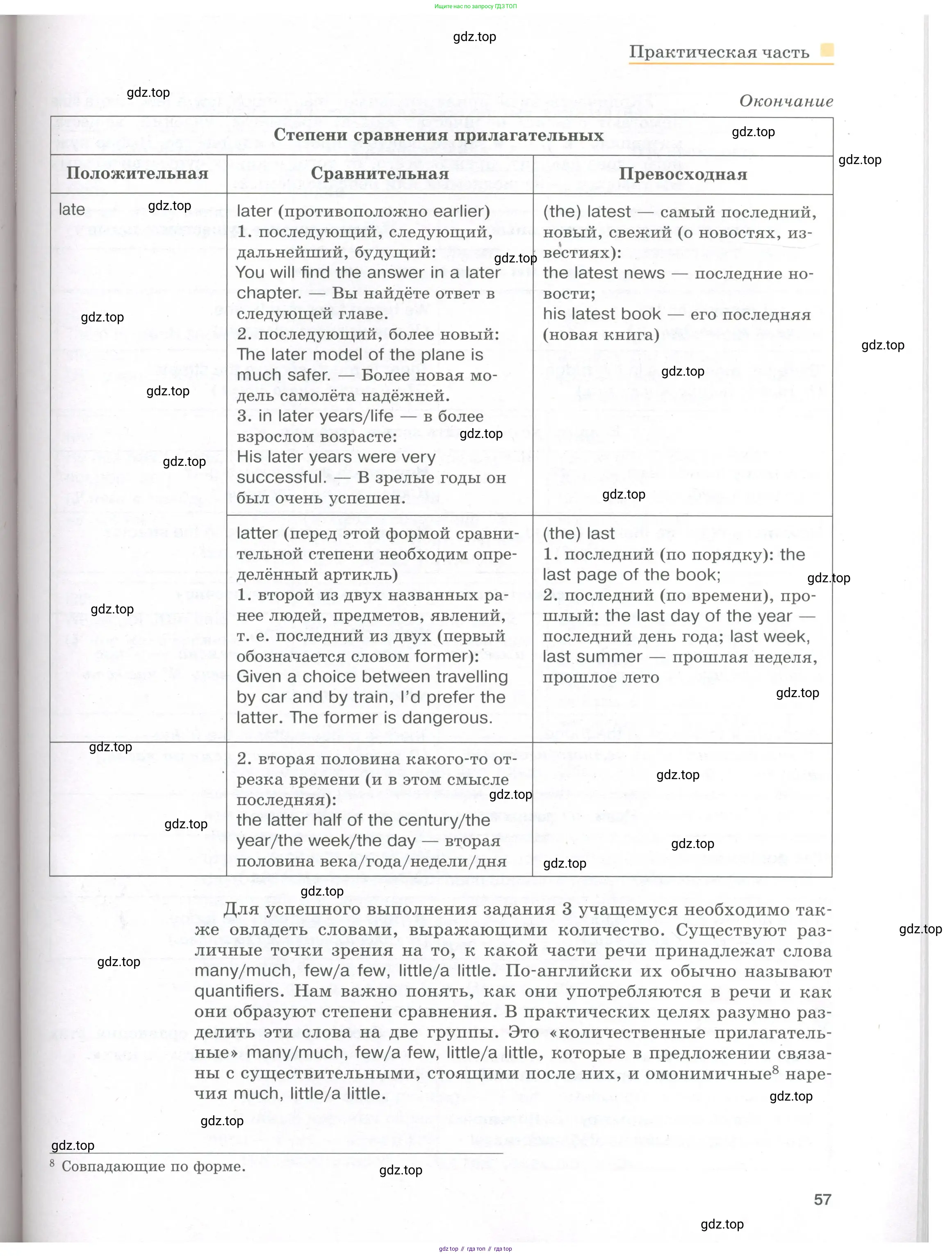 Английский язык (english), 8-9 класс практикум (устная часть ОГЭ), авторы: Вербицкая Мария Валерьевна (Verbitskaya Maria), Миндрул Ольга Сергеевна (Mindrul Olga), Нечаева Екатерина Николаевна (Nechaeva Ekaterina), издательство Просвещение, Москва, белого цвета, страница 57
