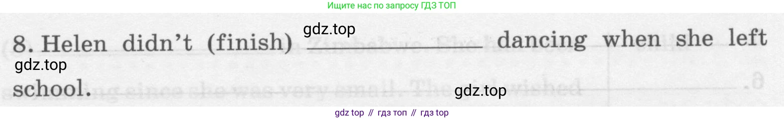 Английский язык (english), 8 класс Лексико-грамматический практикум, авторы: Афанасьева Ольга Васильевна (Afanasyeva Olga), Михеева Ирина Владимировна (Mikheeva Irina), Баранова Ксения Михайловна (Baranova Ksenia), издательство Просвещение, Москва, 2016, белого цвета, страница 26, номер 34, Условие (продолжение 2)
