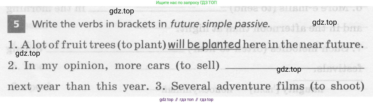 Английский язык (english), 8 класс Лексико-грамматический практикум, авторы: Афанасьева Ольга Васильевна (Afanasyeva Olga), Михеева Ирина Владимировна (Mikheeva Irina), Баранова Ксения Михайловна (Baranova Ksenia), издательство Просвещение, Москва, 2016, белого цвета, страница 88, номер 5, Условие