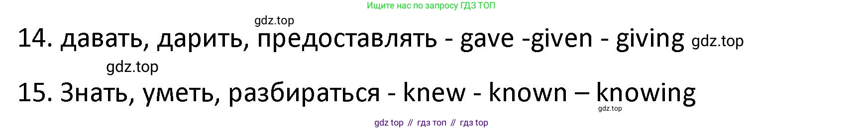 Английский язык (english), 8 класс Лексико-грамматический практикум, авторы: Афанасьева Ольга Васильевна (Afanasyeva Olga), Михеева Ирина Владимировна (Mikheeva Irina), Баранова Ксения Михайловна (Baranova Ksenia), издательство Просвещение, Москва, 2016, белого цвета, страница 86, номер 1, Решение (продолжение 3)