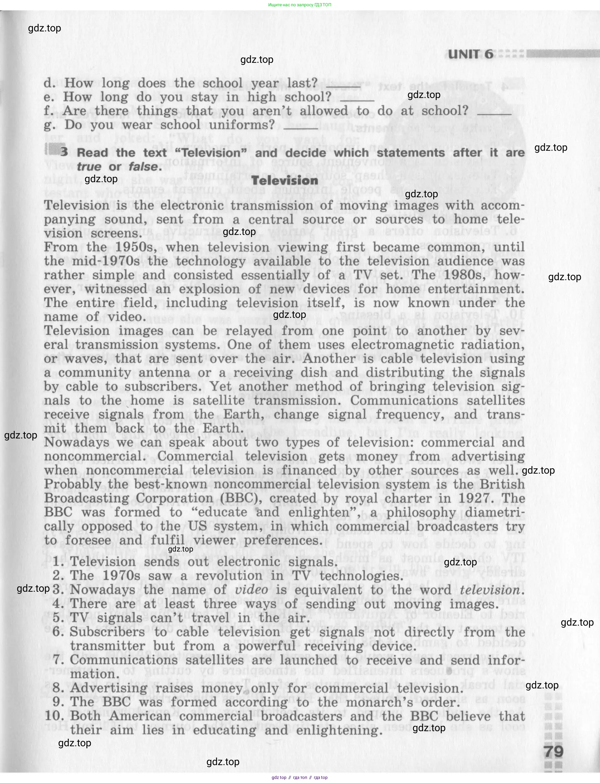 Английский язык (english), 8 класс рабочая тетрадь (activity book), авторы: Афанасьева Ольга Васильевна (Afanasyeva Olga), Михеева Ирина Владимировна (Mikheeva Irina), издательство Просвещение, Москва, 2012, красного цвета, страница 79