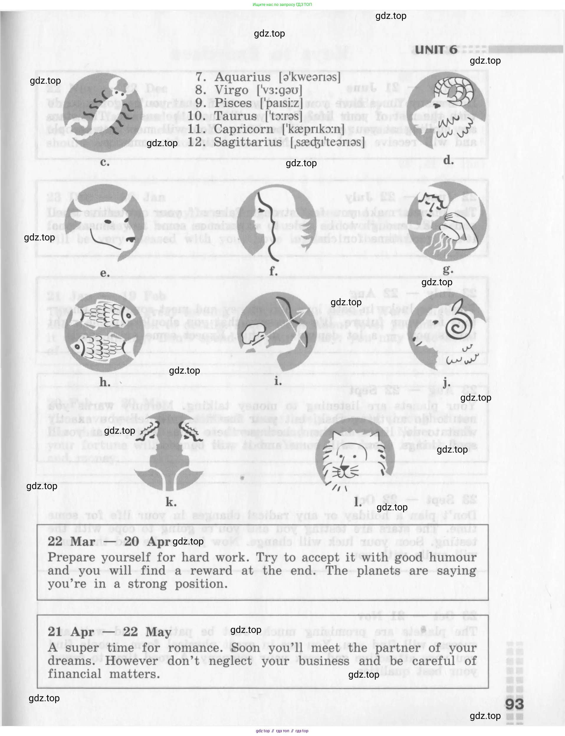 Английский язык (english), 8 класс рабочая тетрадь (activity book), авторы: Афанасьева Ольга Васильевна (Afanasyeva Olga), Михеева Ирина Владимировна (Mikheeva Irina), издательство Просвещение, Москва, 2012, красного цвета, страница 93