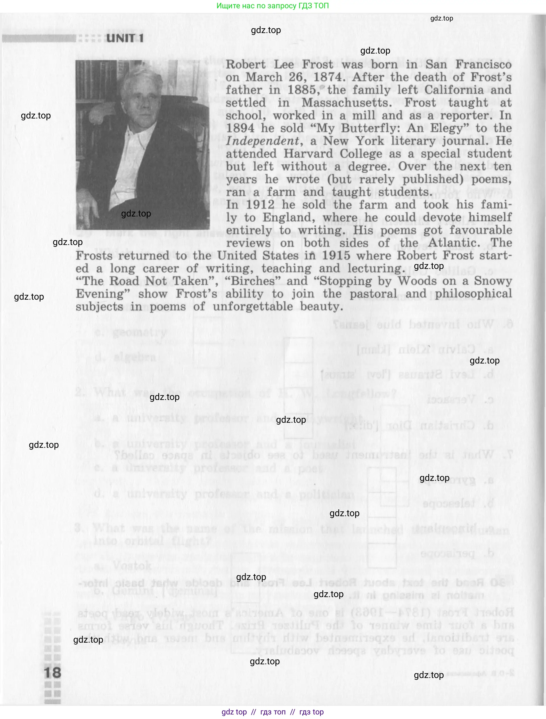 Английский язык (english), 8 класс рабочая тетрадь (activity book), авторы: Афанасьева Ольга Васильевна (Afanasyeva Olga), Михеева Ирина Владимировна (Mikheeva Irina), издательство Просвещение, Москва, 2012, красного цвета, страница 18