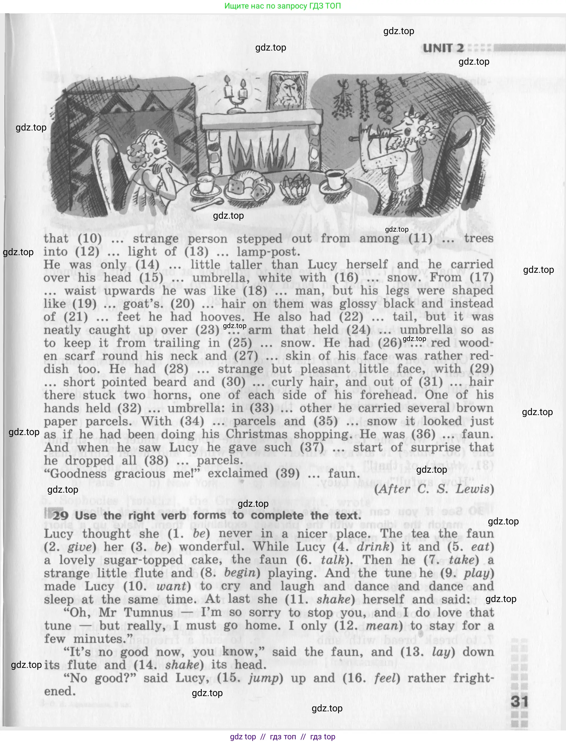 Английский язык (english), 8 класс рабочая тетрадь (activity book), авторы: Афанасьева Ольга Васильевна (Afanasyeva Olga), Михеева Ирина Владимировна (Mikheeva Irina), издательство Просвещение, Москва, 2012, красного цвета, страница 31