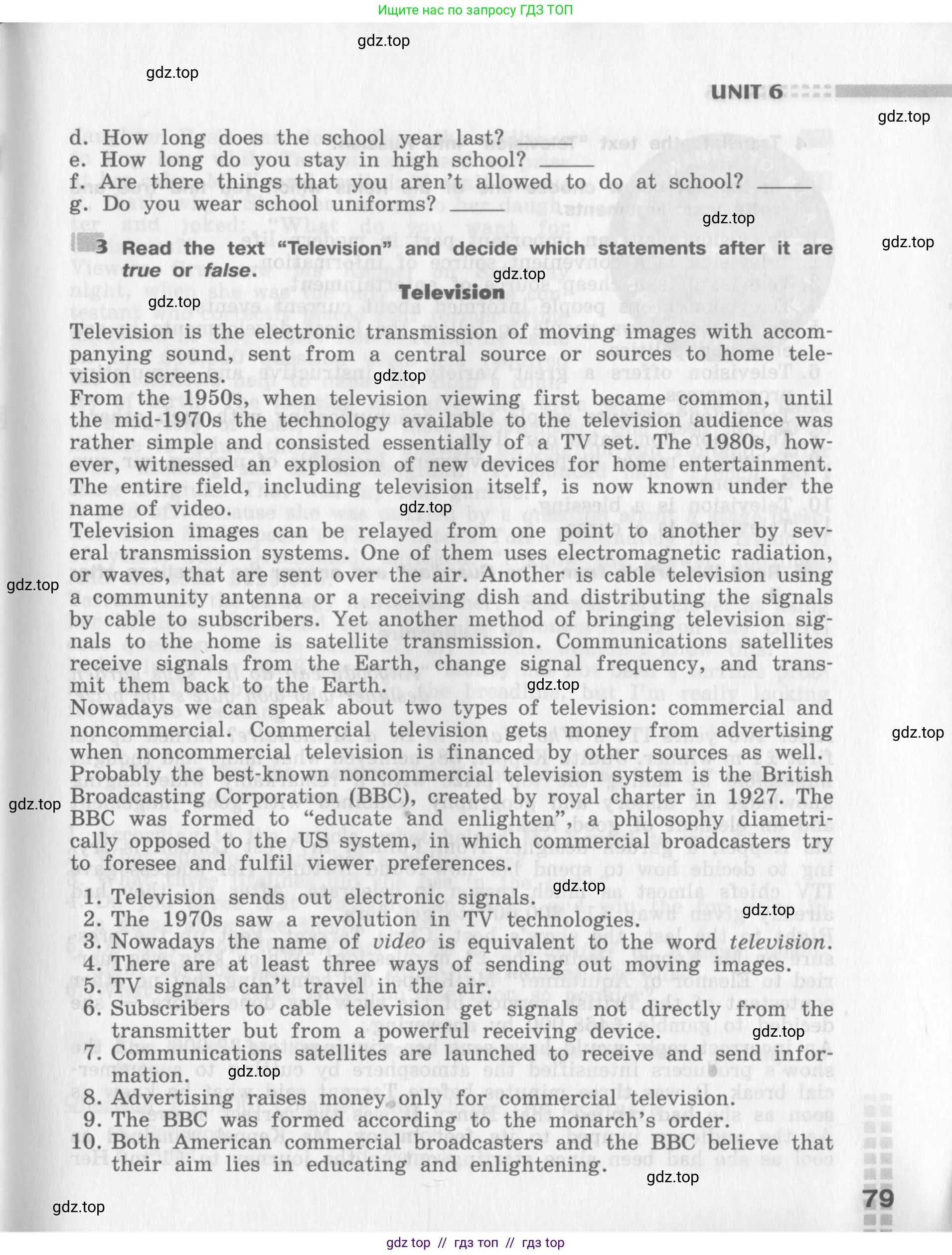 Английский язык (english), 8 класс рабочая тетрадь (activity book), авторы: Афанасьева Ольга Васильевна (Afanasyeva Olga), Михеева Ирина Владимировна (Mikheeva Irina), издательство Просвещение, Москва, 2012, красного цвета, страница 79