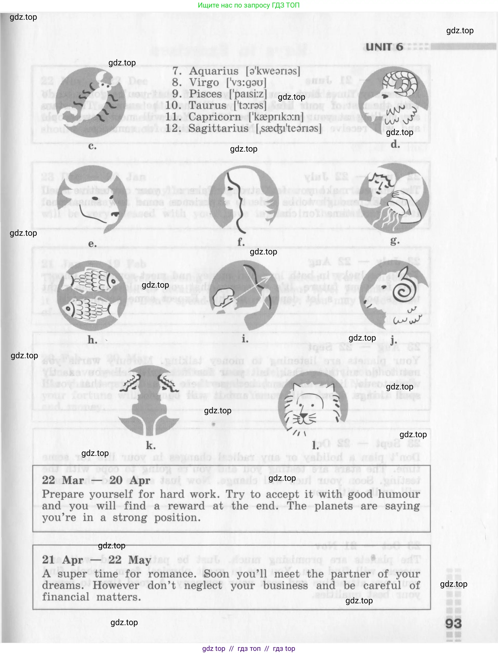 Английский язык (english), 8 класс рабочая тетрадь (activity book), авторы: Афанасьева Ольга Васильевна (Afanasyeva Olga), Михеева Ирина Владимировна (Mikheeva Irina), издательство Просвещение, Москва, 2012, красного цвета, страница 93