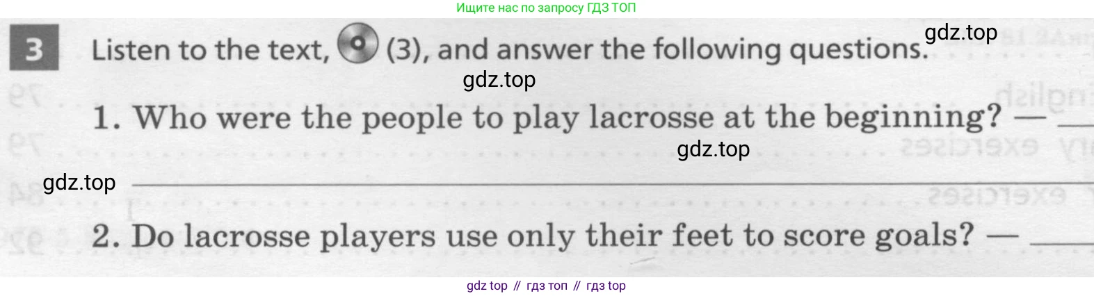 Английский язык (english), 8 класс рабочая тетрадь, авторы: Афанасьева Ольга Васильевна (Afanasyeva Olga), Михеева Ирина Владимировна (Mikheeva Irina), Баранова Ксения Михайловна (Baranova Ksenia), издательство Просвещение, Москва, 2016, белого цвета, страница 4, номер 3, Условие