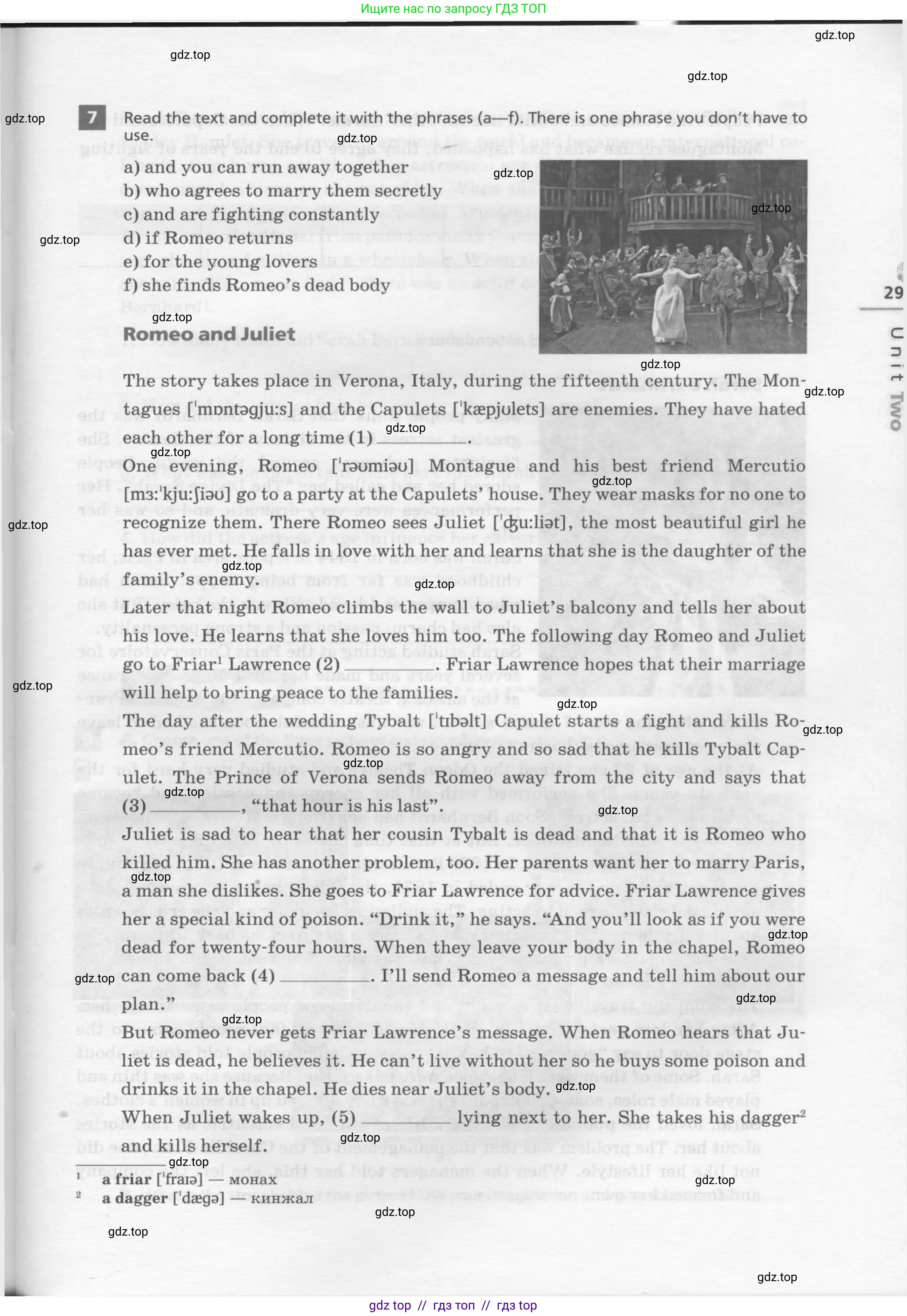 Английский язык (english), 8 класс рабочая тетрадь, авторы: Афанасьева Ольга Васильевна (Afanasyeva Olga), Михеева Ирина Владимировна (Mikheeva Irina), Баранова Ксения Михайловна (Baranova Ksenia), издательство Просвещение, Москва, 2016, белого цвета, страница 29