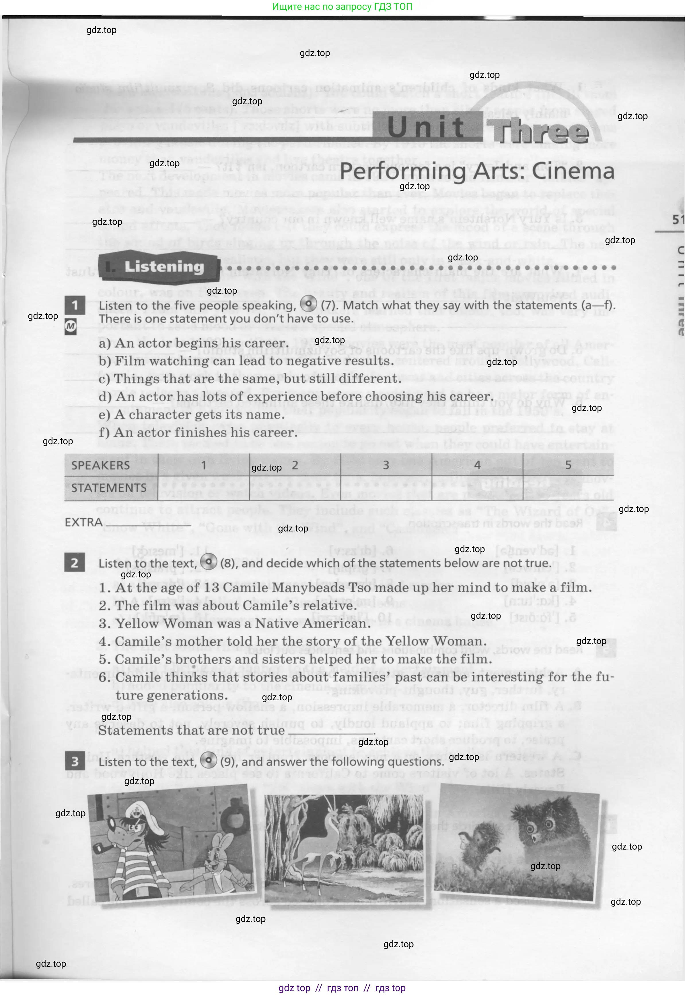 Английский язык (english), 8 класс рабочая тетрадь, авторы: Афанасьева Ольга Васильевна (Afanasyeva Olga), Михеева Ирина Владимировна (Mikheeva Irina), Баранова Ксения Михайловна (Baranova Ksenia), издательство Просвещение, Москва, 2016, белого цвета, страница 51