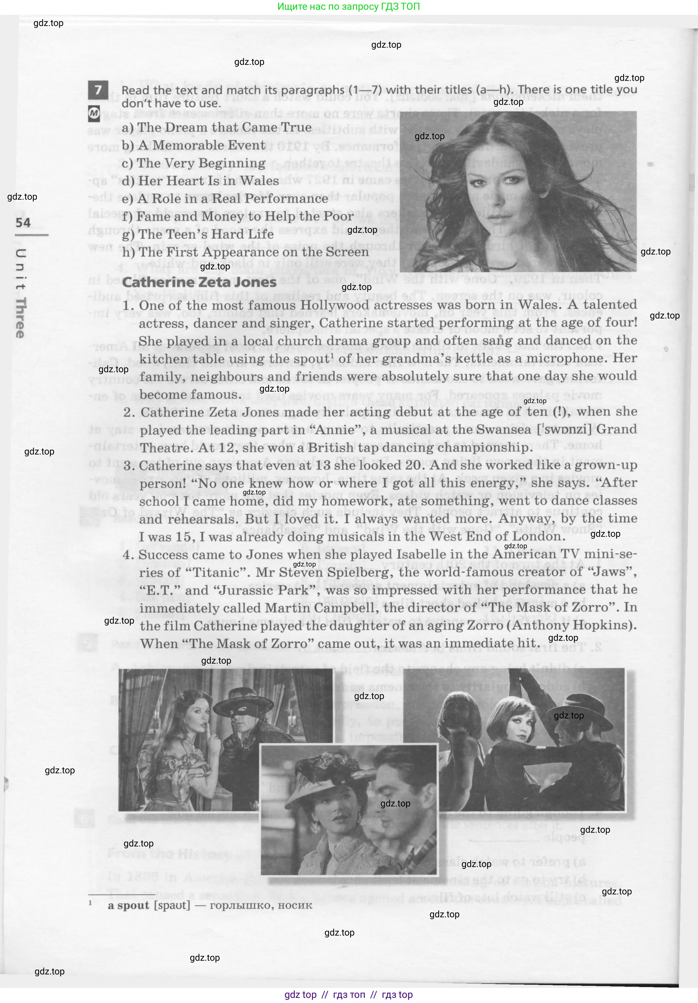 Английский язык (english), 8 класс рабочая тетрадь, авторы: Афанасьева Ольга Васильевна (Afanasyeva Olga), Михеева Ирина Владимировна (Mikheeva Irina), Баранова Ксения Михайловна (Baranova Ksenia), издательство Просвещение, Москва, 2016, белого цвета, страница 54