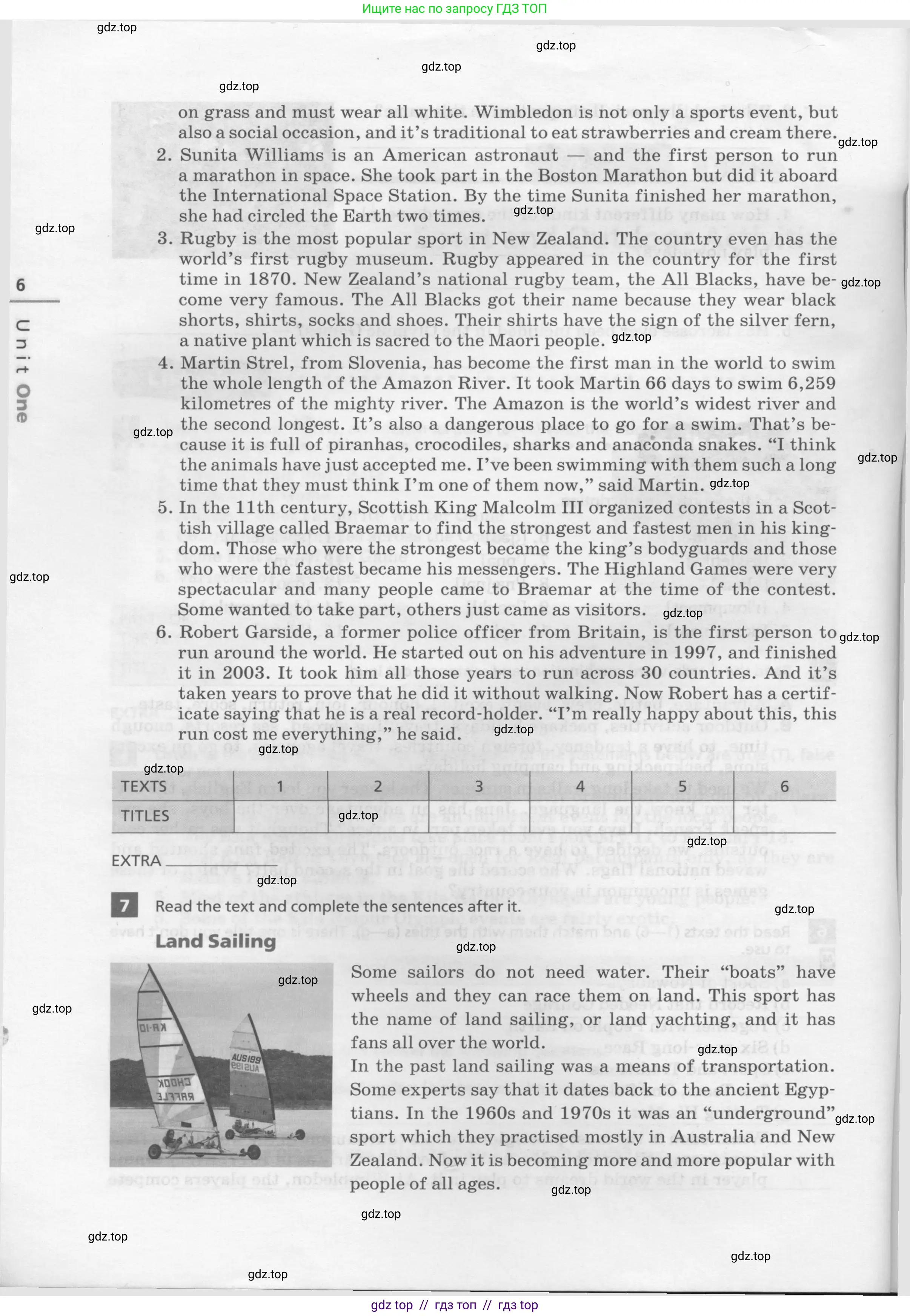 Английский язык (english), 8 класс рабочая тетрадь, авторы: Афанасьева Ольга Васильевна (Afanasyeva Olga), Михеева Ирина Владимировна (Mikheeva Irina), Баранова Ксения Михайловна (Baranova Ksenia), издательство Просвещение, Москва, 2016, белого цвета, страница 6