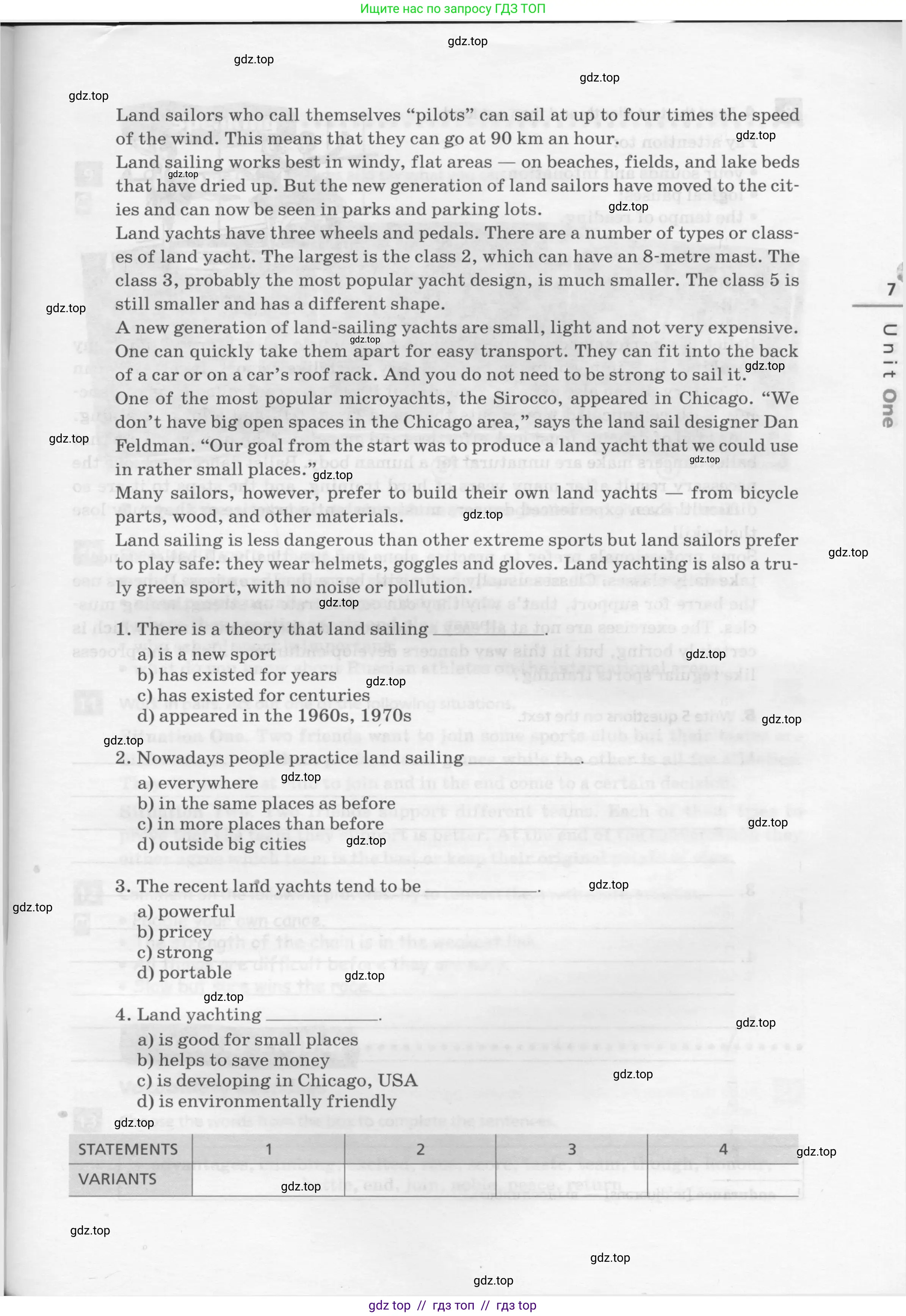 Английский язык (english), 8 класс рабочая тетрадь, авторы: Афанасьева Ольга Васильевна (Afanasyeva Olga), Михеева Ирина Владимировна (Mikheeva Irina), Баранова Ксения Михайловна (Baranova Ksenia), издательство Просвещение, Москва, 2016, белого цвета, страница 7