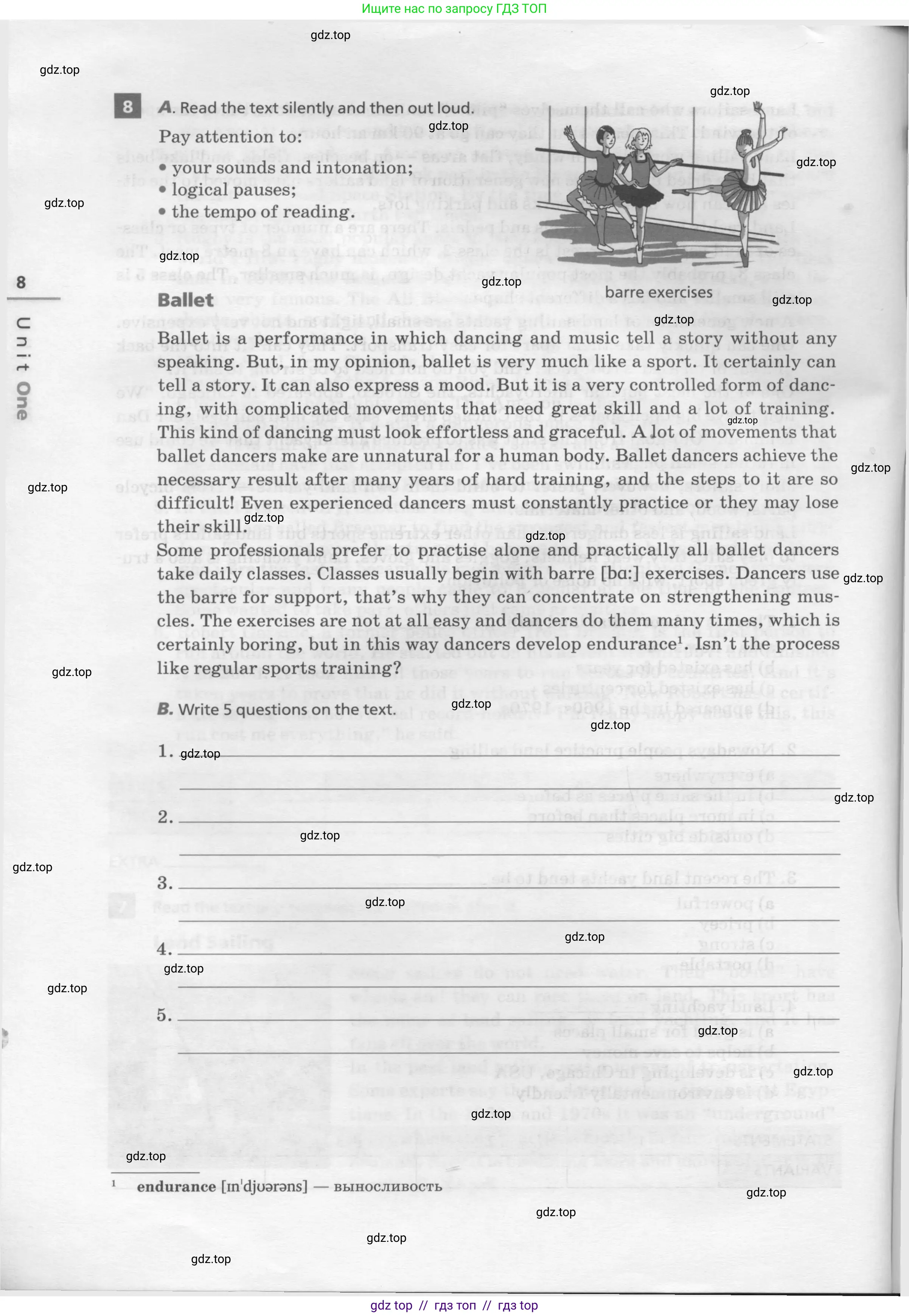 Английский язык (english), 8 класс рабочая тетрадь, авторы: Афанасьева Ольга Васильевна (Afanasyeva Olga), Михеева Ирина Владимировна (Mikheeva Irina), Баранова Ксения Михайловна (Baranova Ksenia), издательство Просвещение, Москва, 2016, белого цвета, страница 8