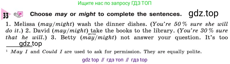 Английский язык (english), 8 класс Учебник, авторы: Афанасьева Ольга Васильевна (Afanasyeva Olga), Михеева Ирина Владимировна (Mikheeva Irina), издательство Просвещение, Москва, 2014, белого цвета, страница 101, номер 33, Условие