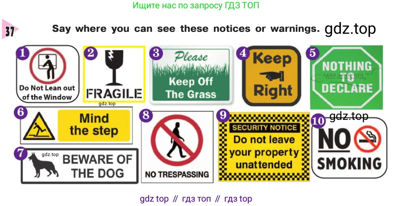 Английский язык (english), 8 класс Учебник, авторы: Афанасьева Ольга Васильевна (Afanasyeva Olga), Михеева Ирина Владимировна (Mikheeva Irina), издательство Просвещение, Москва, 2014, белого цвета, страница 145, номер 37, Условие