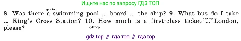 Английский язык (english), 8 класс Учебник, авторы: Афанасьева Ольга Васильевна (Afanasyeva Olga), Михеева Ирина Владимировна (Mikheeva Irina), издательство Просвещение, Москва, 2014, белого цвета, страница 169, номер 5, Условие (продолжение 2)
