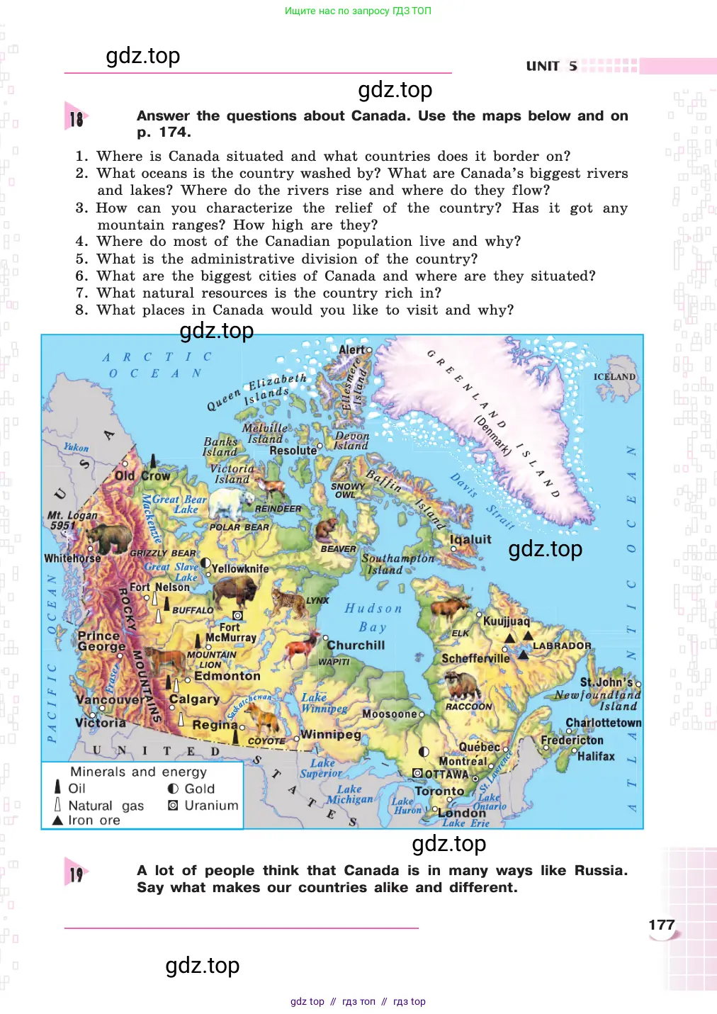 Английский язык (english), 8 класс Учебник, авторы: Афанасьева Ольга Васильевна (Afanasyeva Olga), Михеева Ирина Владимировна (Mikheeva Irina), издательство Просвещение, Москва, 2014, белого цвета, страница 177