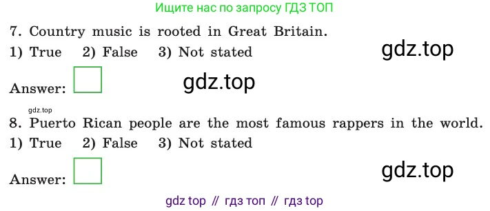 Английский язык (english), 8 класс Учебник, авторы: Афанасьева Ольга Васильевна (Afanasyeva Olga), Михеева Ирина Владимировна (Mikheeva Irina), издательство Просвещение, Москва, 2014, белого цвета, страница 269, номер 3, Условие (продолжение 3)