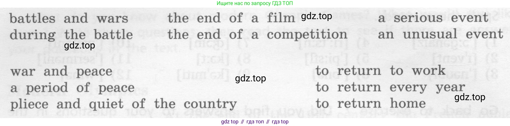 ГДЗ Английский язык (english), 8 класс Учебник, авторы: Афанасьева Ольга Васильевна (Afanasyeva Olga), Михеева Ирина Владимировна (Mikheeva Irina), Баранова Ксения Михайловна (Baranova Ksenia), издательство Просвещение, Москва, 2017, белого цвета, Часть 1, страница 27, номер 2, Условие (продолжение 2)
