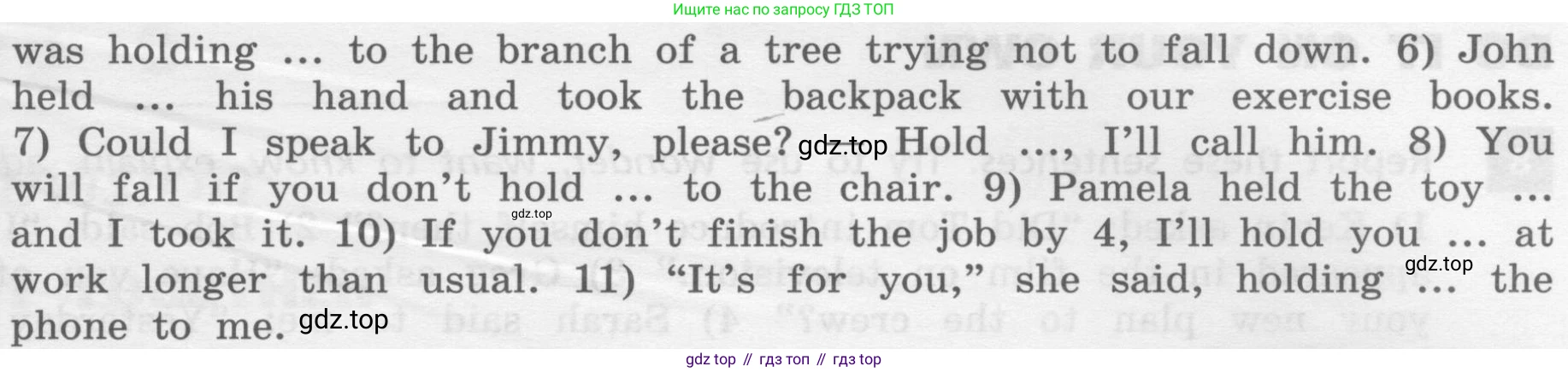 ГДЗ Английский язык (english), 8 класс Учебник, авторы: Афанасьева Ольга Васильевна (Afanasyeva Olga), Михеева Ирина Владимировна (Mikheeva Irina), Баранова Ксения Михайловна (Baranova Ksenia), издательство Просвещение, Москва, 2017, белого цвета, Часть 1, страница 84, номер 5, Условие (продолжение 2)