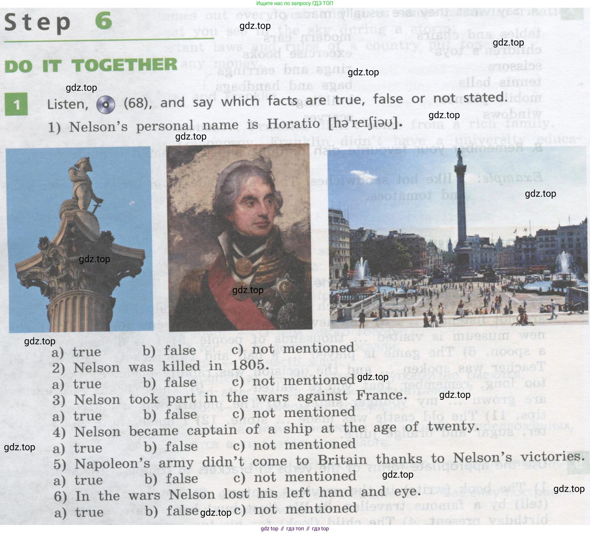 ГДЗ Английский язык (english), 8 класс Учебник, авторы: Афанасьева Ольга Васильевна (Afanasyeva Olga), Михеева Ирина Владимировна (Mikheeva Irina), Баранова Ксения Михайловна (Baranova Ksenia), издательство Просвещение, Москва, 2017, белого цвета, Часть 2, страница 78, номер 1, Условие