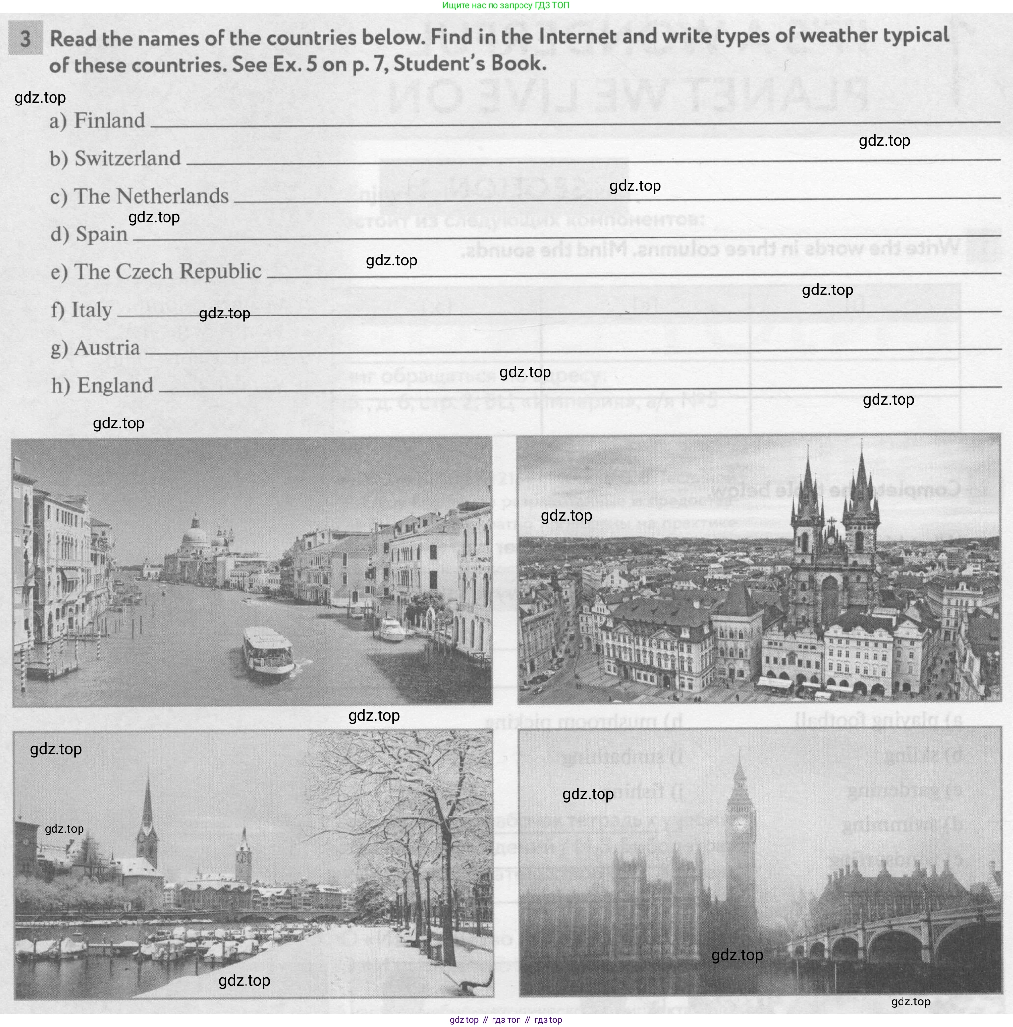 Английский язык (english), 8 класс рабочая тетрадь с контрольными работами (workbook + tests), авторы: Биболетова Мерем Забатовна, Бабушис Елена Евгеньевна, издательство Просвещение, Москва, бирюзового цвета, страница 4, номер 3, Условие