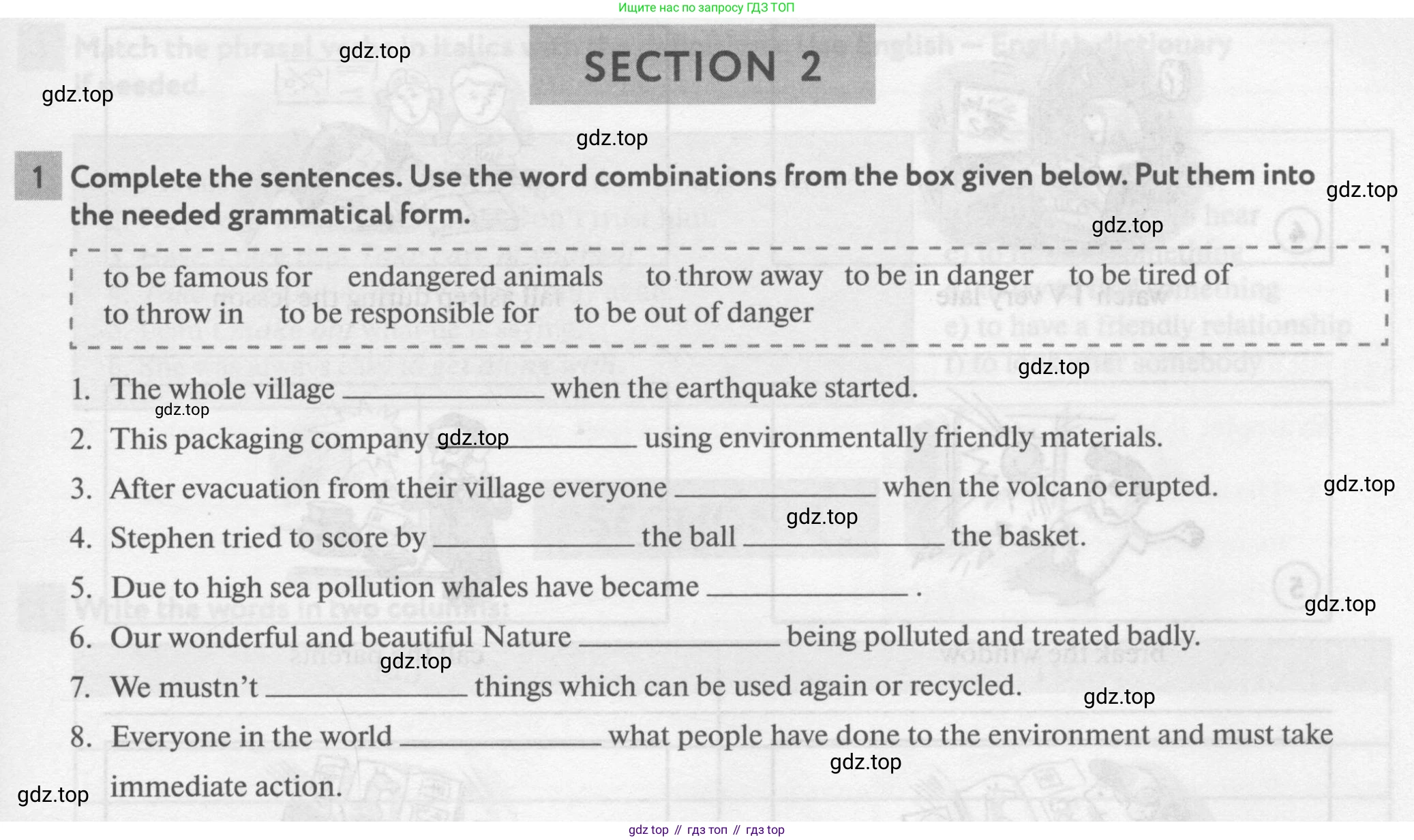 Английский язык (english), 8 класс рабочая тетрадь с контрольными работами (workbook + tests), авторы: Биболетова Мерем Забатовна, Бабушис Елена Евгеньевна, издательство Просвещение, Москва, бирюзового цвета, страница 27, номер 1, Условие