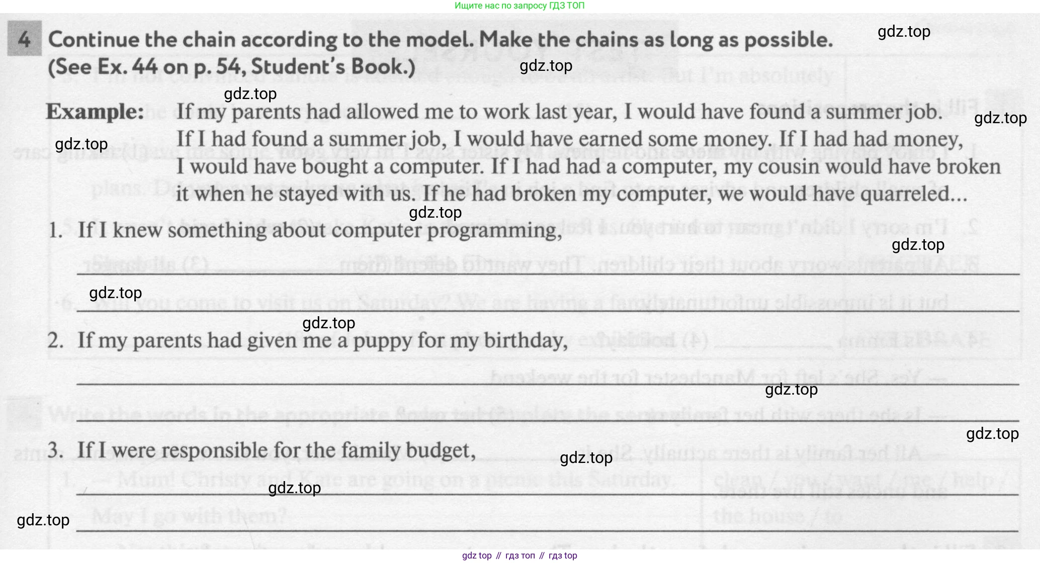 Английский язык (english), 8 класс рабочая тетрадь с контрольными работами (workbook + tests), авторы: Биболетова Мерем Забатовна, Бабушис Елена Евгеньевна, издательство Просвещение, Москва, бирюзового цвета, страница 67, номер 4, Условие