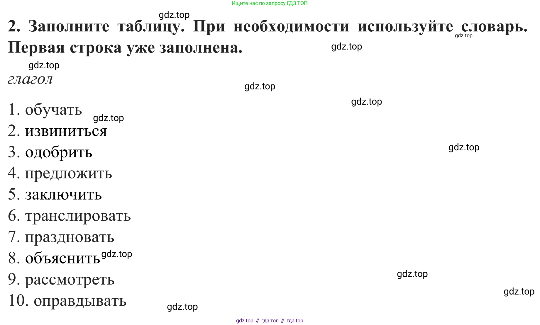 ГДЗ Английский язык (english), 8 класс рабочая тетрадь с контрольными работами (workbook + tests), авторы: Биболетова Мерем Забатовна, Бабушис Елена Евгеньевна, издательство Просвещение, Москва, бирюзового цвета, страница 53, номер 2, Решение