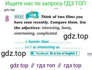 Английский язык (english), 8 класс Учебник (Student's book), авторы: Эванс Вирджиния (Evans Virginia), Дули Дженни (Dooley Jenny), Оби Боб (Obee Bob), Мухамеджанова Наталья (Mukhamedjanova Natalya), издательство Express Publishing, Алматы, 2018, бирюзового цвета, страница 33, номер 8, Условие