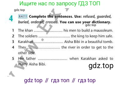 Английский язык (english), 8 класс Учебник (Student's book), авторы: Эванс Вирджиния (Evans Virginia), Дули Дженни (Dooley Jenny), Оби Боб (Obee Bob), Мухамеджанова Наталья (Mukhamedjanova Natalya), издательство Express Publishing, Алматы, 2018, бирюзового цвета, страница 61, номер 4, Условие