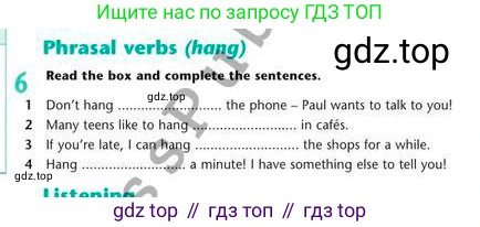 Английский язык (english), 8 класс Учебник (Student's book), авторы: Эванс Вирджиния (Evans Virginia), Дули Дженни (Dooley Jenny), Оби Боб (Obee Bob), Мухамеджанова Наталья (Mukhamedjanova Natalya), издательство Express Publishing, Алматы, 2018, бирюзового цвета, страница 69, номер 6, Условие