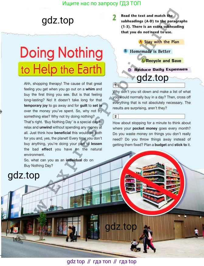 Английский язык (english), 8 класс Учебник (Student's book), авторы: Эванс Вирджиния (Evans Virginia), Дули Дженни (Dooley Jenny), Оби Боб (Obee Bob), Мухамеджанова Наталья (Mukhamedjanova Natalya), издательство Express Publishing, Алматы, 2018, бирюзового цвета, страница 140, номер 2, Условие