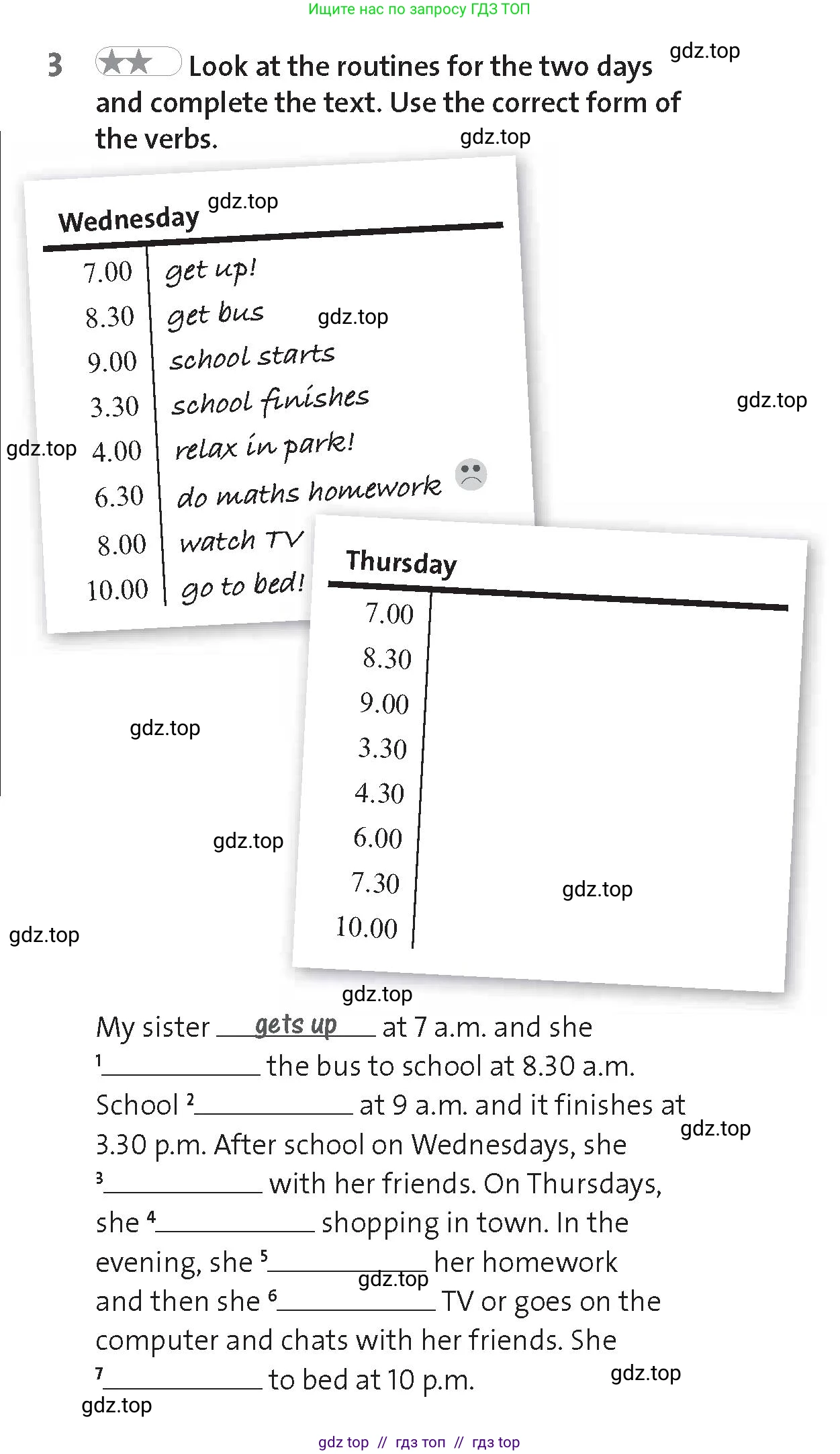 Английский язык (english), 8 класс Рабочая тетрадь (workbook), авторы: Hardy-Gould Janet, Styring James, издательство Oxford University Press, Алматы, 2018, салатового цвета, страница 6, номер 3, Условие