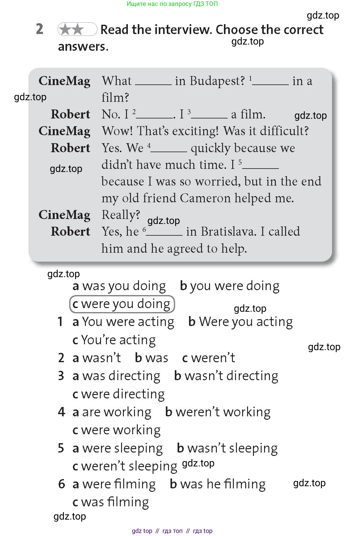 Английский язык (english), 8 класс Рабочая тетрадь (workbook), авторы: Hardy-Gould Janet, Styring James, издательство Oxford University Press, Алматы, 2018, салатового цвета, страница 27, номер 2, Условие
