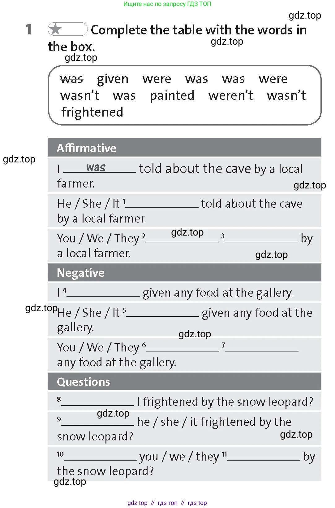 Английский язык (english), 8 класс Рабочая тетрадь (workbook), авторы: Hardy-Gould Janet, Styring James, издательство Oxford University Press, Алматы, 2018, салатового цвета, страница 51, номер 1, Условие
