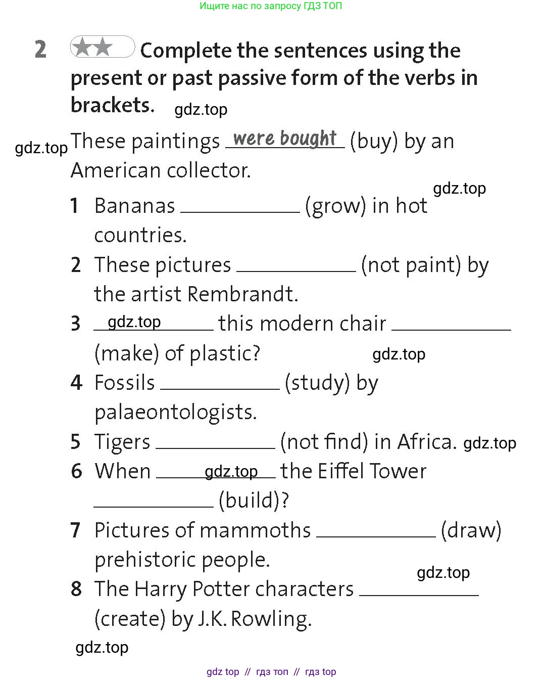 Английский язык (english), 8 класс Рабочая тетрадь (workbook), авторы: Hardy-Gould Janet, Styring James, издательство Oxford University Press, Алматы, 2018, салатового цвета, страница 51, номер 2, Условие