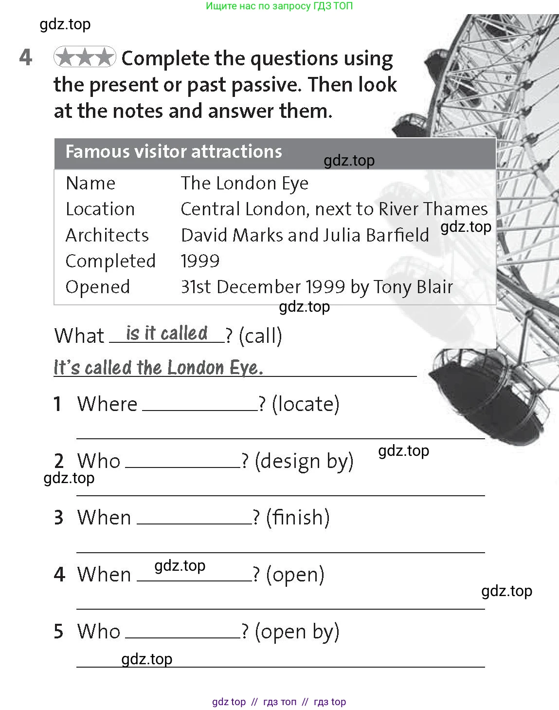 Английский язык (english), 8 класс Рабочая тетрадь (workbook), авторы: Hardy-Gould Janet, Styring James, издательство Oxford University Press, Алматы, 2018, салатового цвета, страница 51, номер 4, Условие