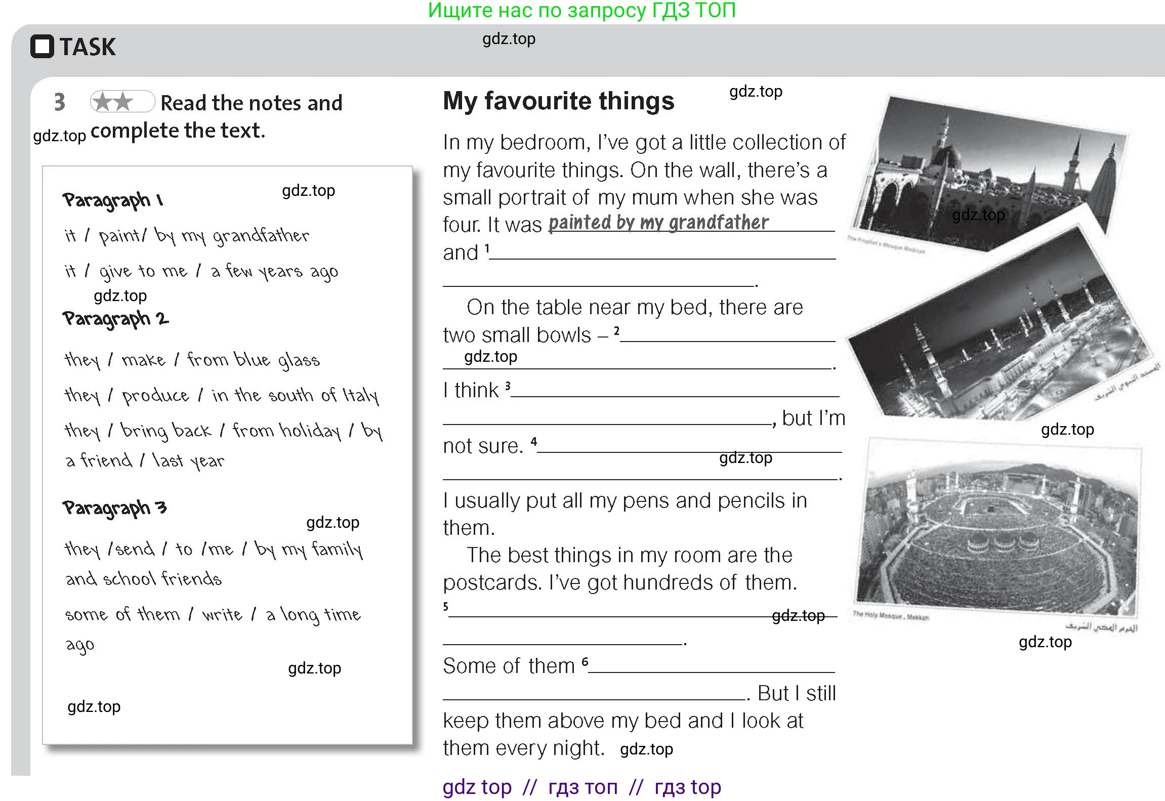 Английский язык (english), 8 класс Рабочая тетрадь (workbook), авторы: Hardy-Gould Janet, Styring James, издательство Oxford University Press, Алматы, 2018, салатового цвета, страница 53, номер 3, Условие